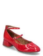 Women Court Sho Shoes Heels Pumps Classic Red Tamaris