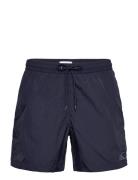 Medium Drawstring Uimashortsit Navy Calvin Klein