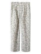 Nkfvelma Wide Pant Bottoms Trousers White Name It