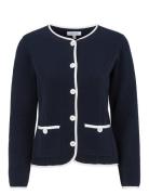 Klara Milano Cardigan Tops Knitwear Cardigans Navy Newhouse