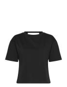 Marti Tops Blouses Short-sleeved Black SUNCOO Paris