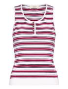 Phire Tops T-shirts & Tops Sleeveless Multi/patterned SUNCOO Paris