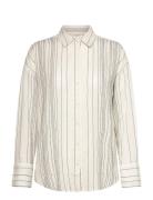 Shirt Tops Shirts Long-sleeved Cream FREE/QUENT
