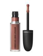 Powder Kiss Liquid Lipstick Huulipuna Meikki Brown MAC