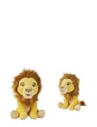 Disney Lejonkungen Mufasa Gosedjur Toys Soft Toys Stuffed Animals Yell...