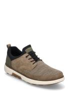 Rieker Men's Shoes B3354-64 Beige Matalavartiset Sneakerit Tennarit Br...