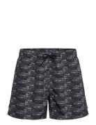 Boxer Beachwear Uimashortsit Black EA7