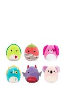 Squishmallows 20 Cm Heart Capsule Asst Cdu Toys Soft Toys Stuffed Anim...