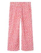 Nkfvinaya 7/8 Wide Pant Bottoms Trousers Pink Name It