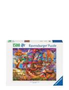 The Flight 1500P Toys Puzzles And Games Puzzles Classic Puzzles Multi/...