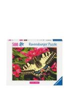 Butterfly 500P Toys Puzzles And Games Puzzles Classic Puzzles Multi/pa...