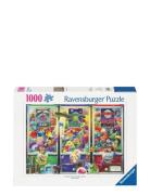 Animals, Aliens & Ninjas 1000P Toys Puzzles And Games Puzzles Classic ...