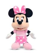 Disney Mimmi Pigg Gosedjur Toys Soft Toys Stuffed Animals Multi/patter...