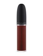 Powder Kiss Liquid Lipstick Huulipuna Meikki Brown MAC