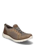 B6660-14 Matalavartiset Sneakerit Tennarit Brown Rieker
