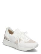Women Lace-Up Matalavartiset Sneakerit Tennarit White Tamaris