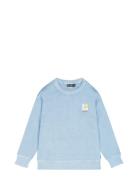Tnd La Piscine Tops Sweat-shirts & Hoodies Sweat-shirts Blue TUMBLE 'N...