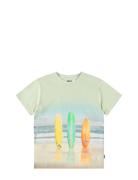 Rame Tops T-shirts Short-sleeved Green Molo