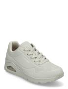 Womens Uno- Stand On Air Matalavartiset Sneakerit Tennarit White Skech...