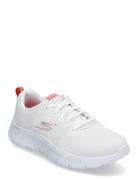 Womens Go Walk Flex Matalavartiset Sneakerit Tennarit White Skechers