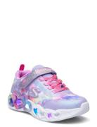 Girls Infinite Heart Lights Matalavartiset Sneakerit Tennarit Multi/pa...