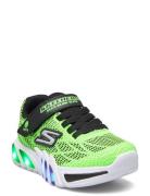 Boys Flexglow Elite - Vorlo Matalavartiset Sneakerit Tennarit Green Sk...