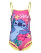 Swimsuit Uimapuku Uima-asut Pink Lilo & Stitch