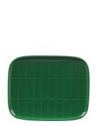 Tiiliskivi Plate 15X12 Cm Home Tableware Plates Dinner Plates Green Ma...