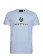 Belstaff Signature T-Shirt Deep Copper Designers T-shirts Short-sleeve...