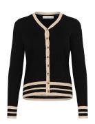 Leenahiw Cardigan Tops Knitwear Cardigans Black InWear