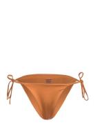 Solar Swim Tie Bikini Bottom Bikinialaosa Gold Organic Basics