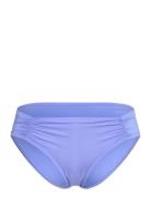 Brief Bikini Bella Rouched Shi Bikinialaosa Blue Lindex