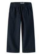 Nmmfaher Pant F Bottoms Trousers Navy Name It