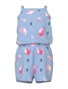 Nmfvigga Strap Suit Jumpsuit Haalari Blue Name It