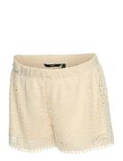 Vmmmaya Short Shorts Jrs Bottoms Shorts Cream Vero Moda Maternity