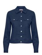 Frvotwill 1 Jacket Farkkutakki Denimtakki Navy Fransa