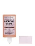 Revolution Makeup Bright Light Bronzing Drops Bronze Scorched Bronzer ...