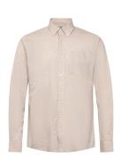 Barbour Nelson Tailored Shirt Designers Shirts Casual Beige Barbour