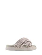 Woven Matalapohjaiset Sandaalit Grey Inuikii