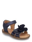 Bisgaard Agnes O Shoes Summer Shoes Sandals Black Bisgaard
