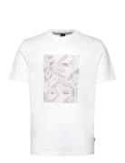 H-Taut 81 Designers T-shirts Short-sleeved White BOSS