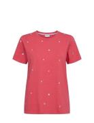 Nusumi T-Shirt - Gots Tops T-shirts & Tops Short-sleeved Pink Nümph