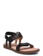 Bisgaard Cille Shoes Summer Shoes Sandals Black Bisgaard