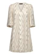 Collardbbmajlyas Dress Lyhyt Mekko Cream Bruuns Bazaar