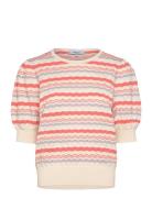 Msevira Knit T-Shirt Tops Knitwear Jumpers  Minus
