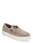 Modern Light Hybrid Suede Boat S Purjehduskengät Kengät Beige Tommy Hi...