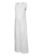 Mlangia Sl Jrs Jumpsuit Jumpsuit Haalari White Mamalicious