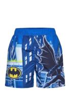 Swimsuit Uimashortsit Blue Batman