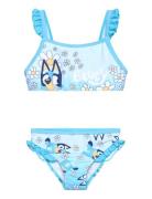 Swimsuit Bikinit Blue Bluey