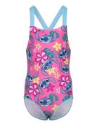 Swimsuit Uimapuku Uima-asut Pink Lilo & Stitch